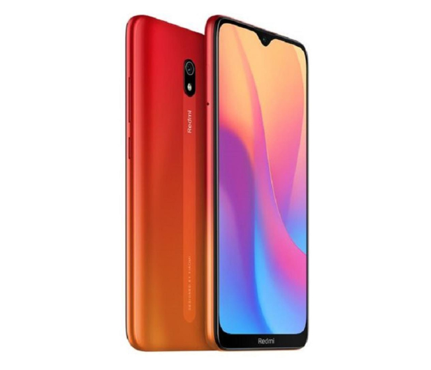 Xiaomi Redmi 8A 2/32GB Sunset Red - 537327 - zdjęcie 5